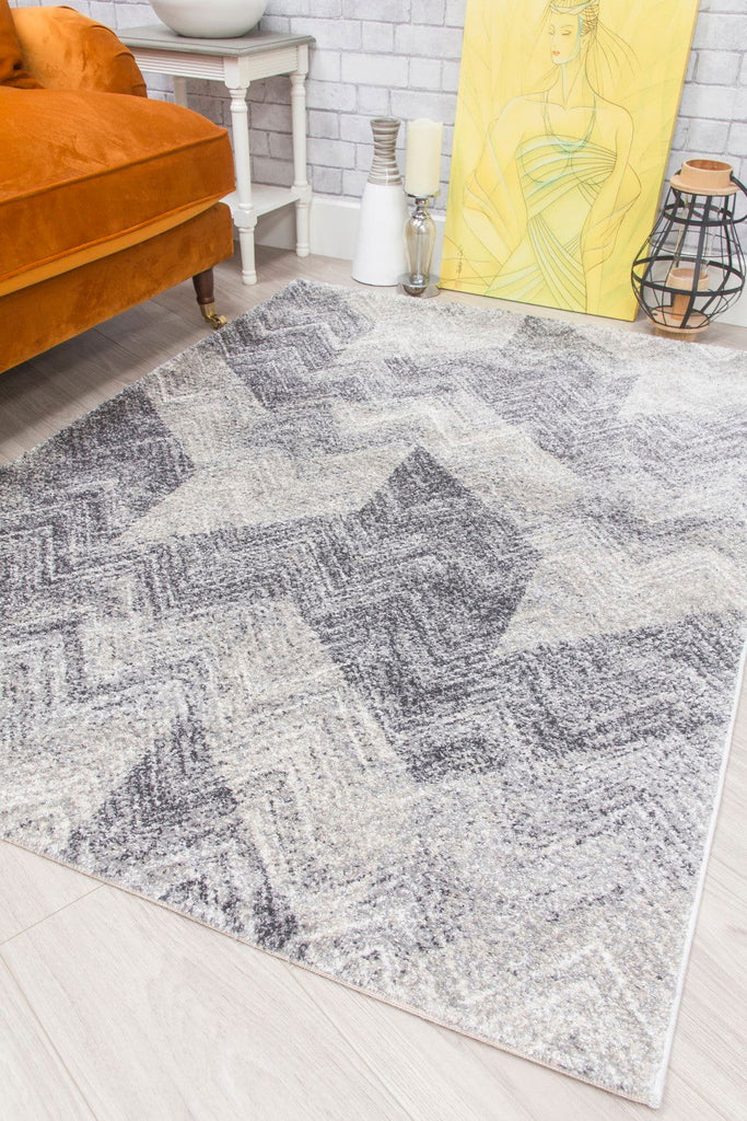 Ardenne Chevy Grey Rug - MacCarthys