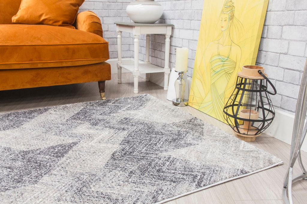 Ardenne Chevy Grey Rug - MacCarthys