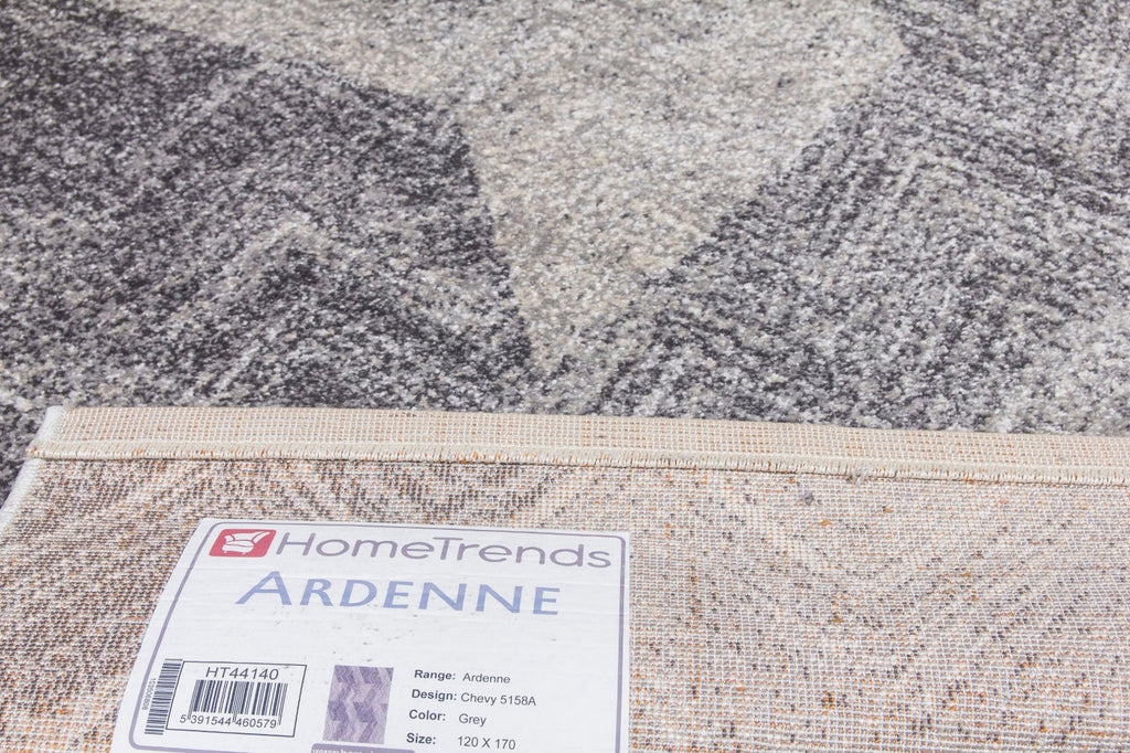 Ardenne Chevy Grey Rug - MacCarthys