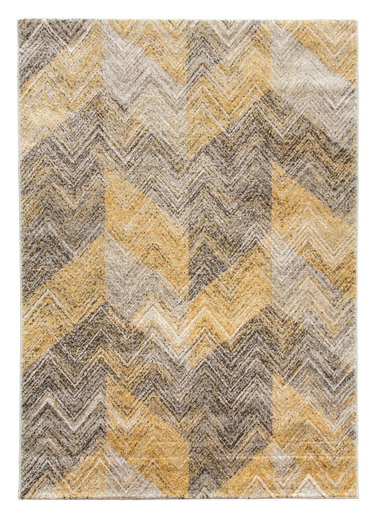 Ardenne Chevy Ochre Rug - MacCarthys