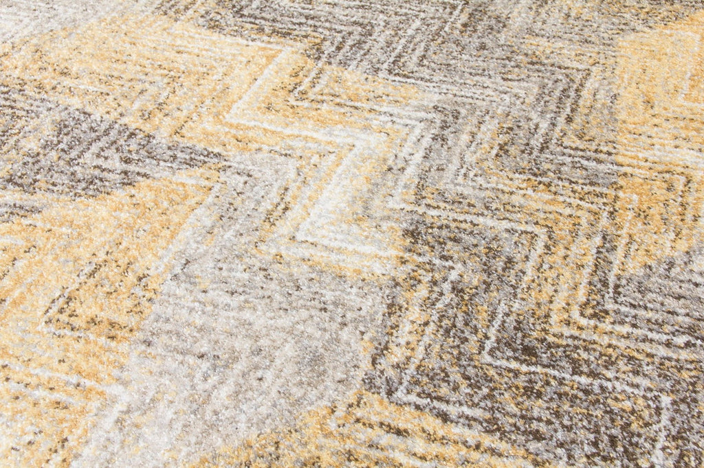 Ardenne Chevy Ochre Rug - MacCarthys