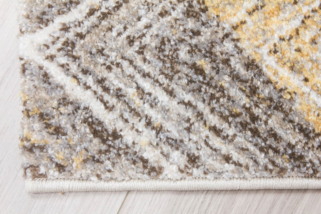 Ardenne Chevy Ochre Rug - MacCarthys