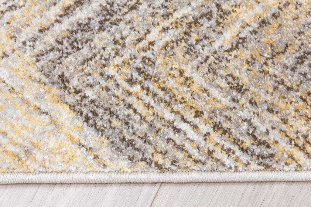 Ardenne Chevy Ochre Rug - MacCarthys