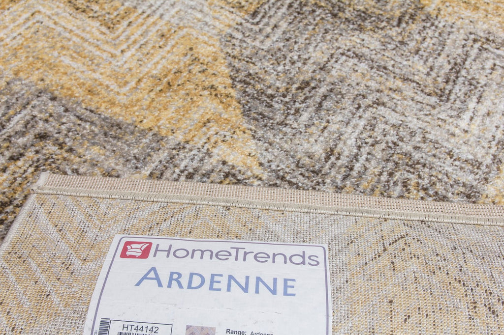 Ardenne Chevy Ochre Rug - MacCarthys