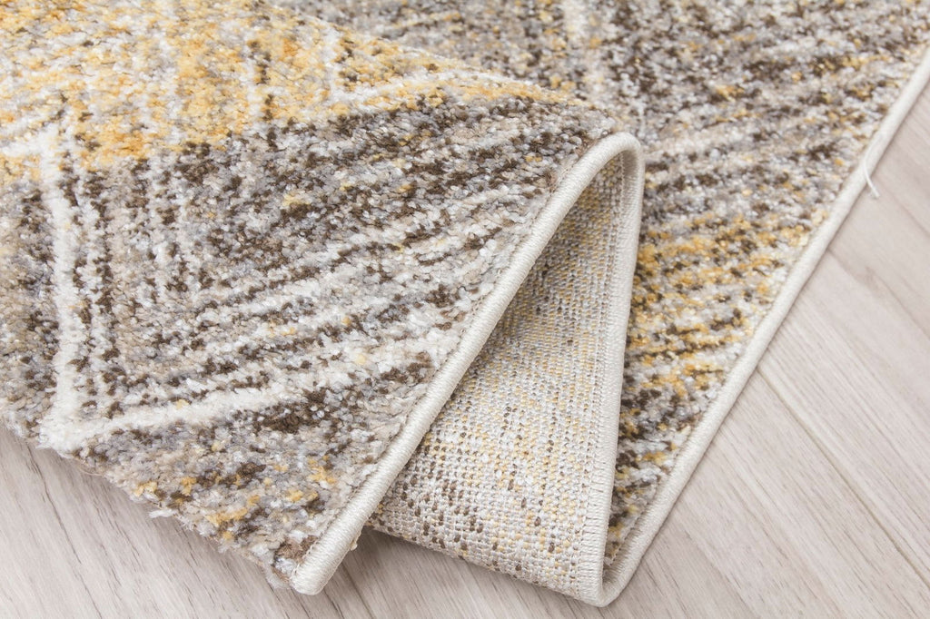 Ardenne Chevy Ochre Rug - MacCarthys