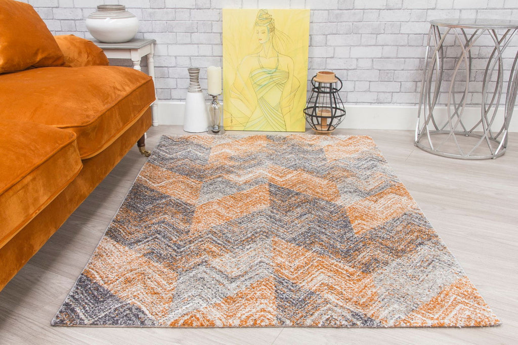 Ardenne Chevy Pumpkin Rug - MacCarthys