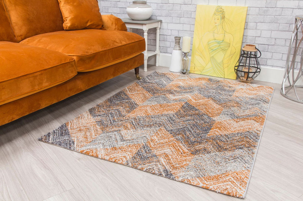 Ardenne Chevy Pumpkin Rug - MacCarthys