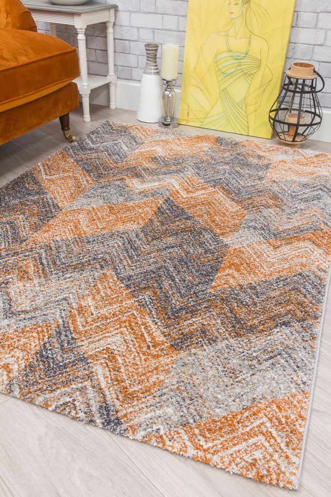 Ardenne Chevy Pumpkin Rug - MacCarthys