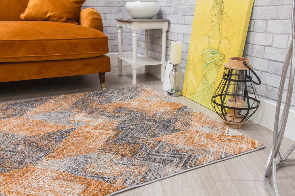 Ardenne Chevy Pumpkin Rug - MacCarthys