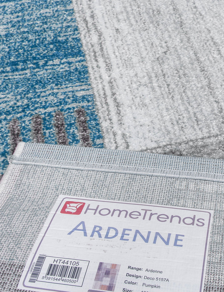 Ardenne Deco Blue Rug - MacCarthys