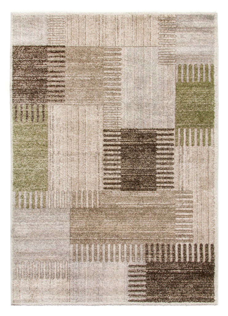 Ardenne Deco Green Rug - MacCarthys