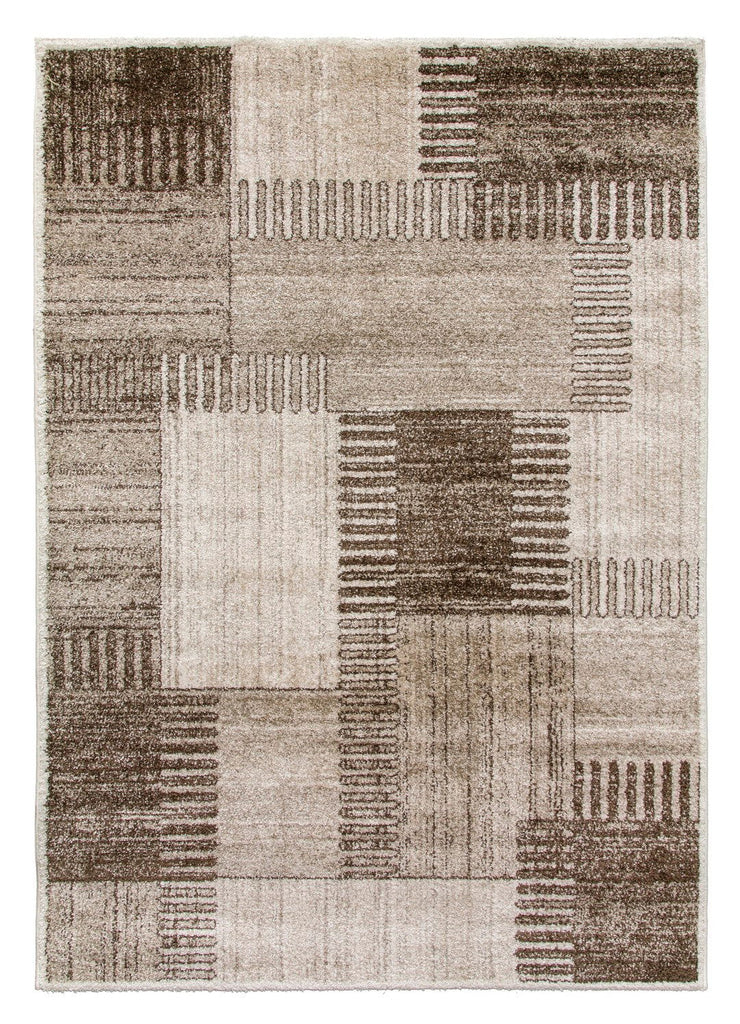 Ardenne Deco Greige Rug - MacCarthys