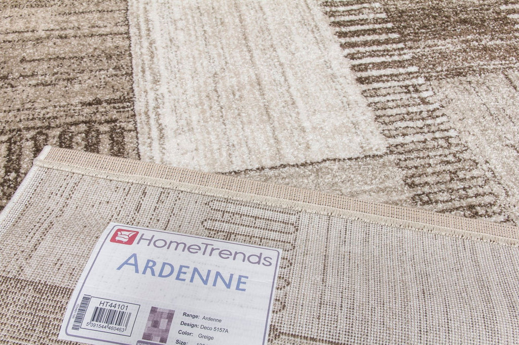 Ardenne Deco Greige Rug - MacCarthys