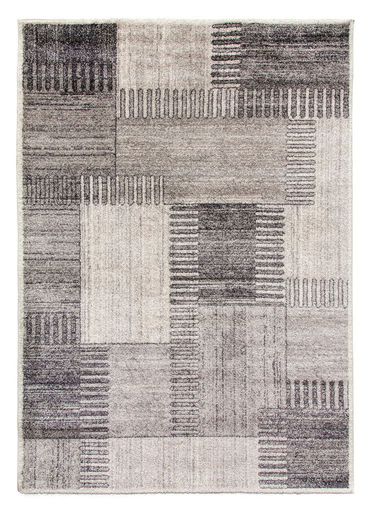 Ardenne Deco Grey Rug - MacCarthys