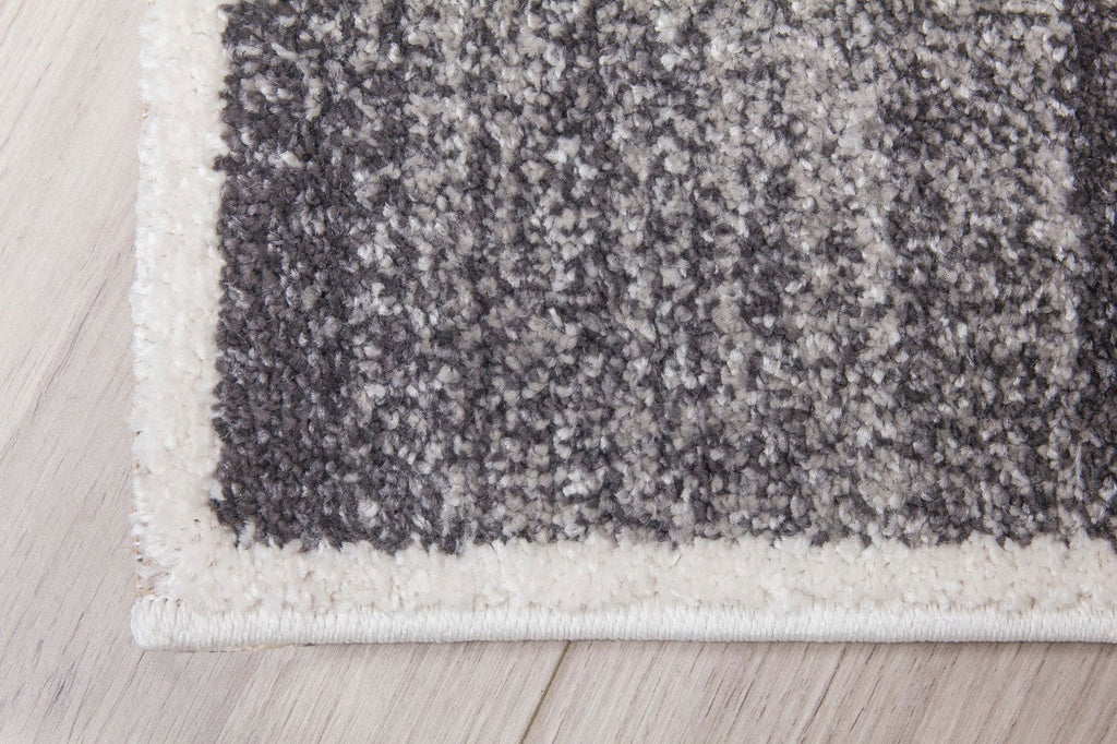 Ardenne Deco Grey Rug - MacCarthys