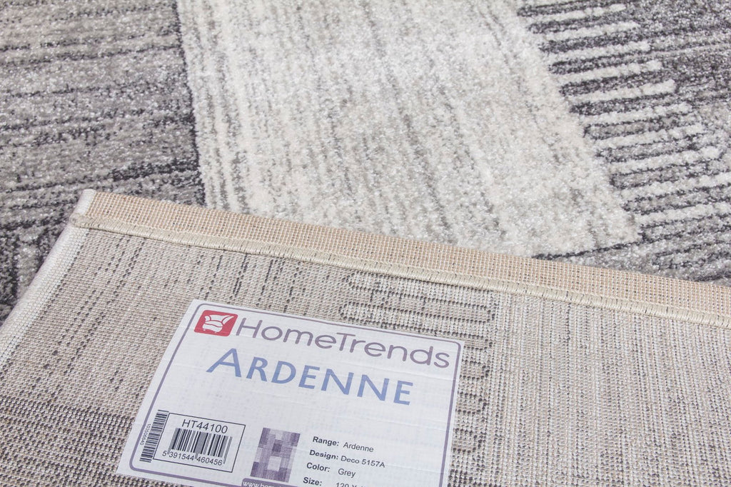 Ardenne Deco Grey Rug - MacCarthys