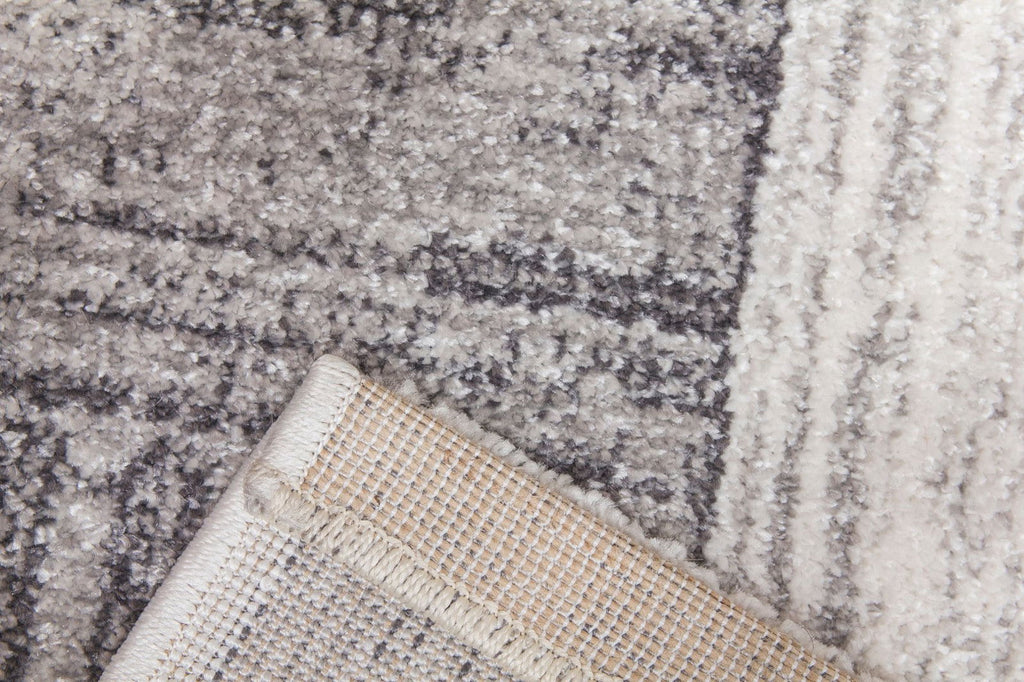 Ardenne Deco Grey Rug - MacCarthys