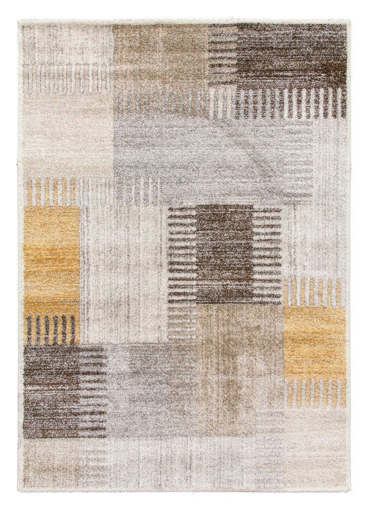 Ardenne Deco Ochre Rug - MacCarthys