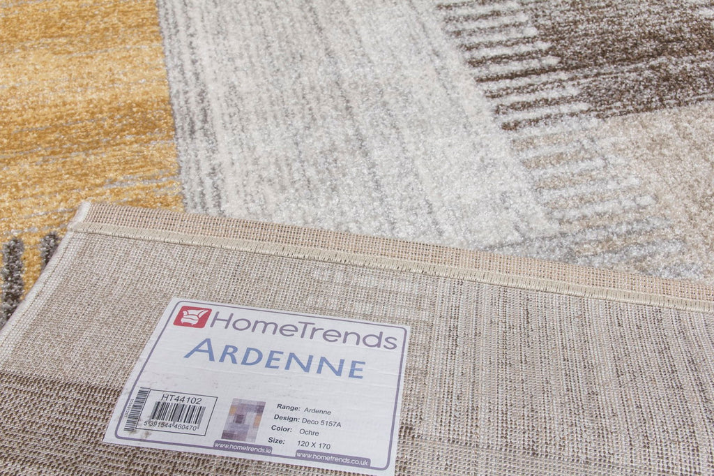 Ardenne Deco Ochre Rug - MacCarthys