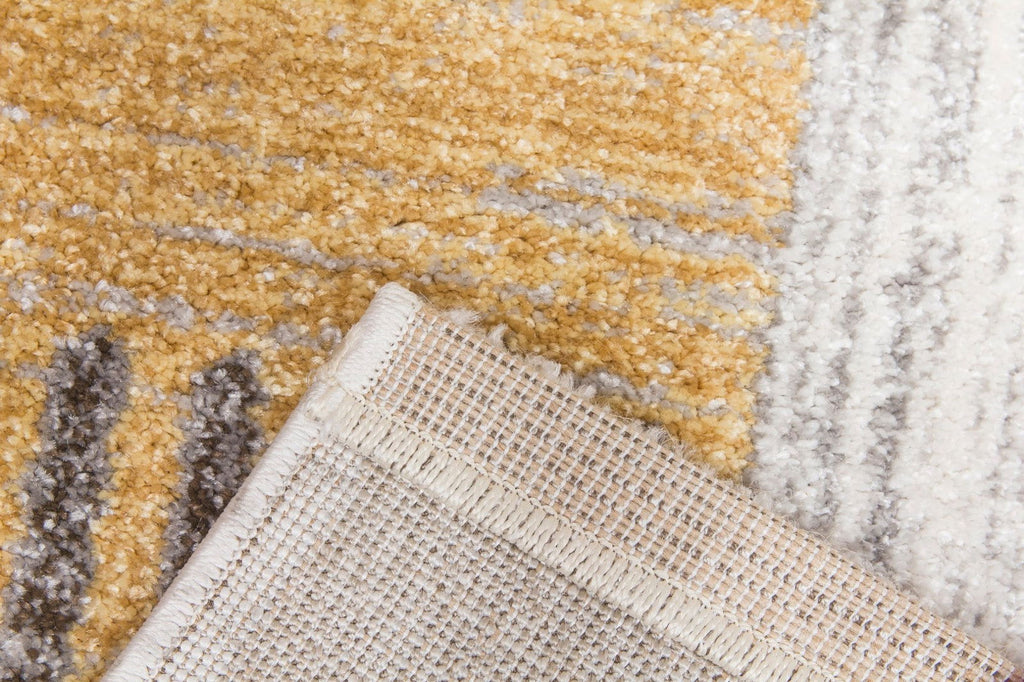 Ardenne Deco Ochre Rug - MacCarthys