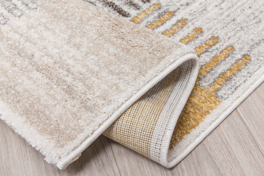 Ardenne Deco Ochre Rug - MacCarthys