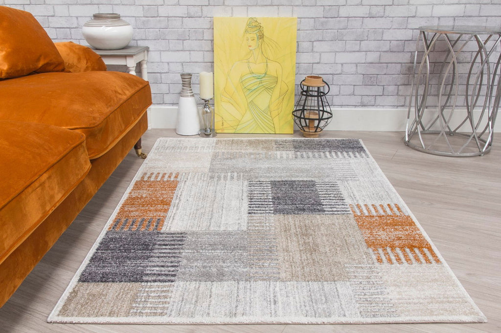 Ardenne Deco Pumpkin Rug - MacCarthys