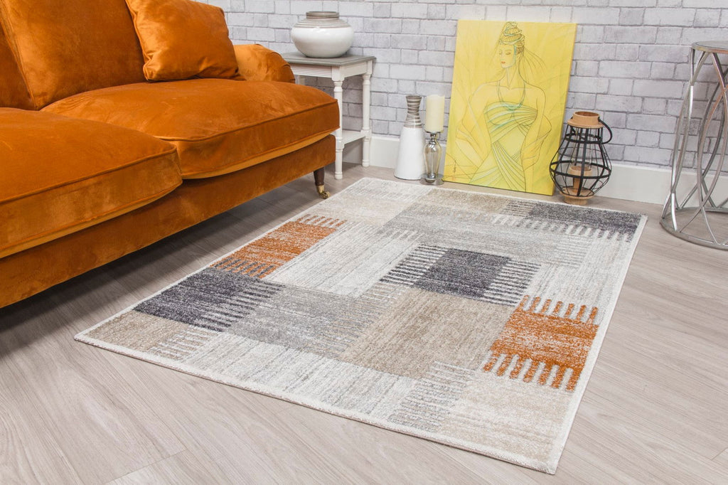 Ardenne Deco Pumpkin Rug - MacCarthys