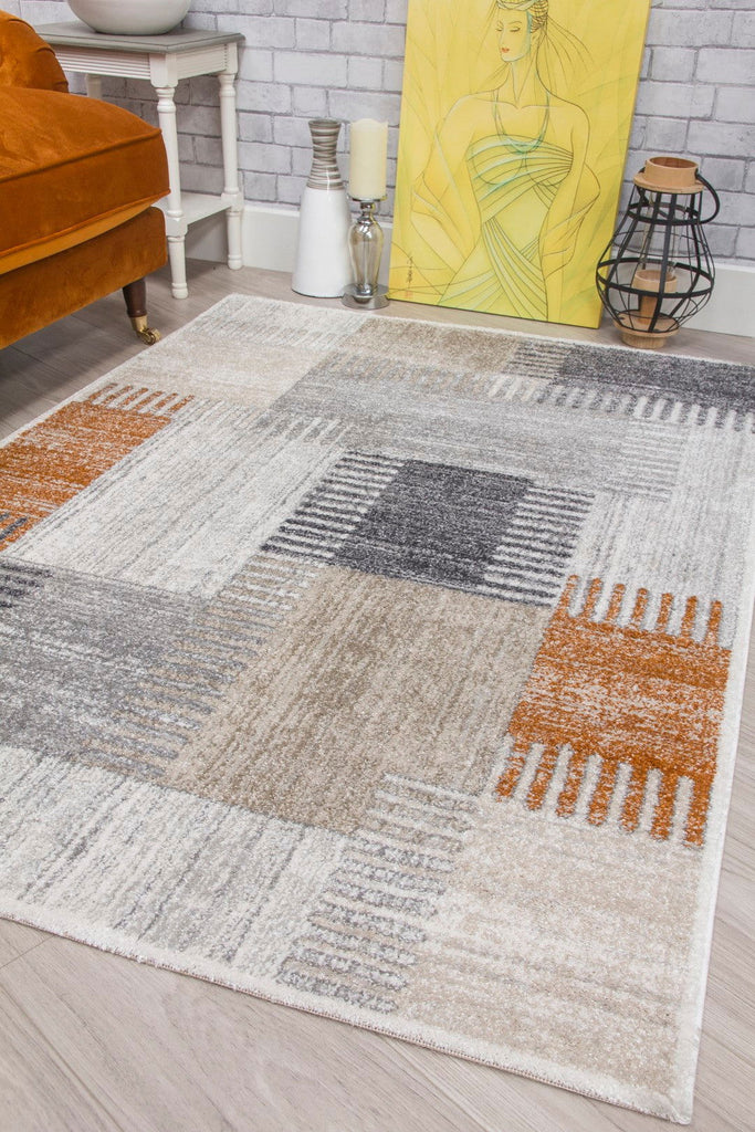 Ardenne Deco Pumpkin Rug - MacCarthys