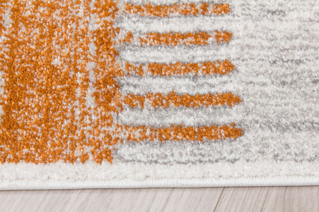 Ardenne Deco Pumpkin Rug - MacCarthys