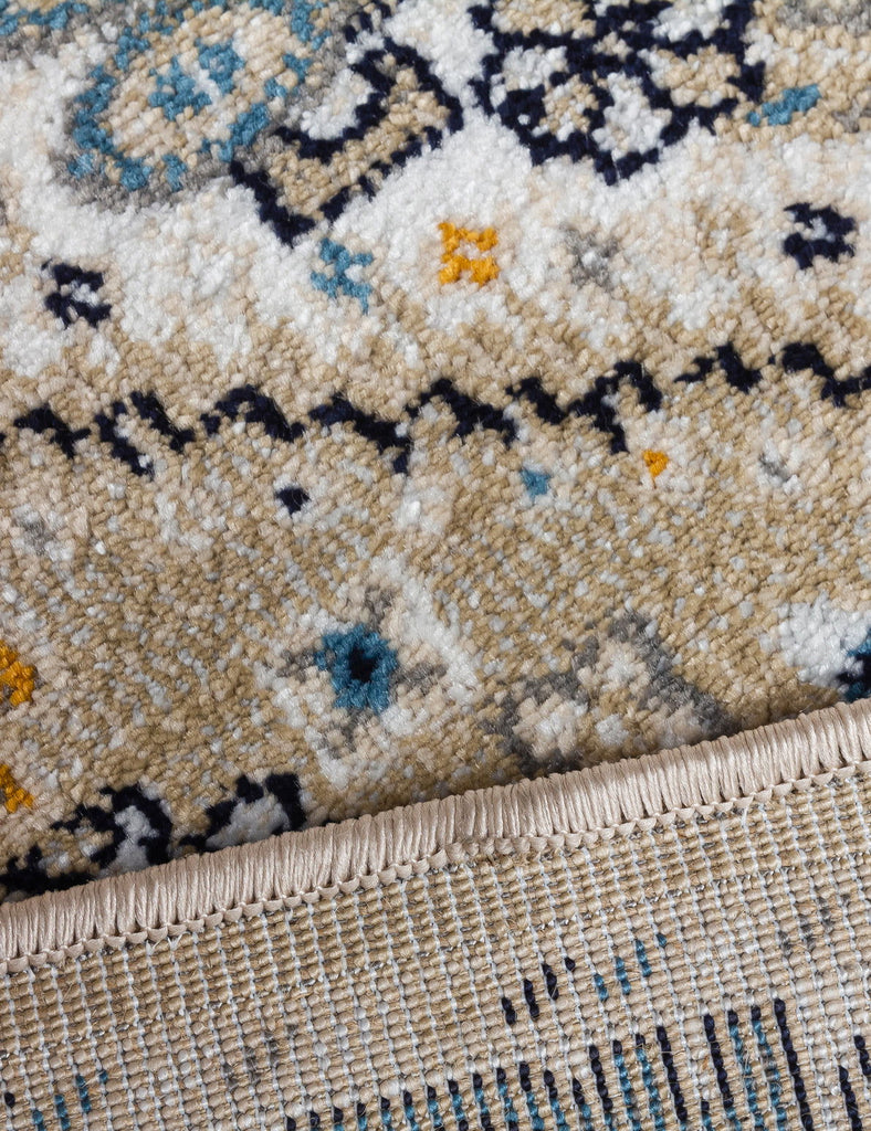 Aziza Katana Rug - Beige - MacCarthys