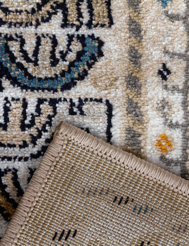 Aziza Katana Rug - Beige - MacCarthys