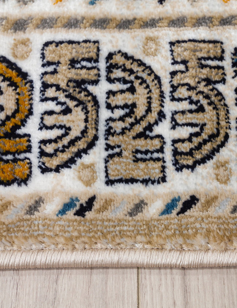 Aziza Katana Rug - Beige - MacCarthys