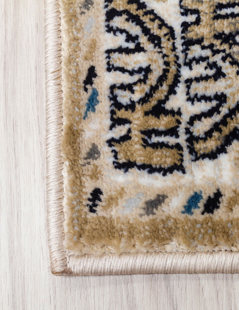 Aziza Katana Rug - Beige - MacCarthys