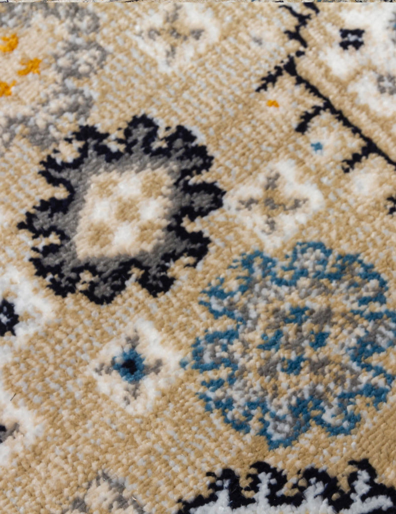 Aziza Katana Rug - Beige - MacCarthys