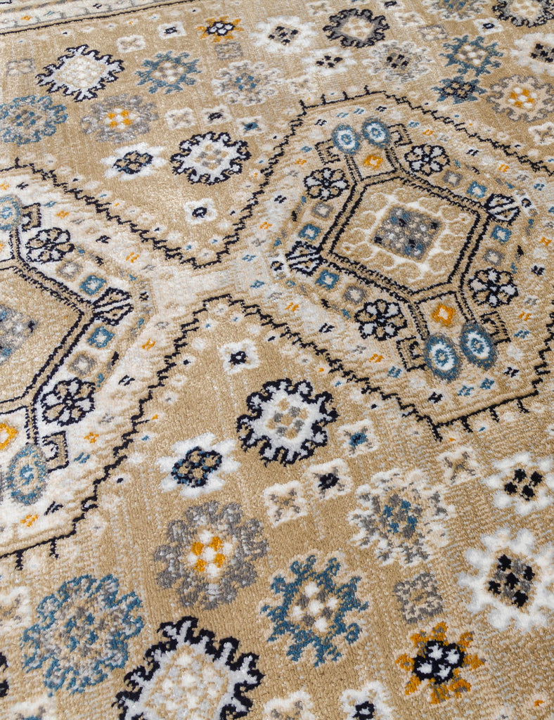 Aziza Katana Rug - Beige - MacCarthys