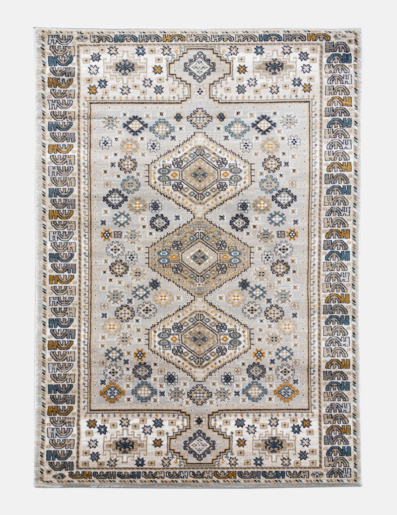 Aziza Katana Rug - Grey - MacCarthys