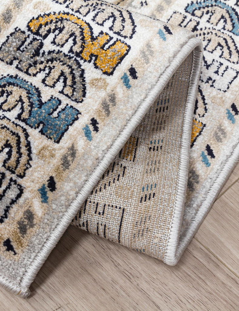 Aziza Katana Rug - Grey - MacCarthys