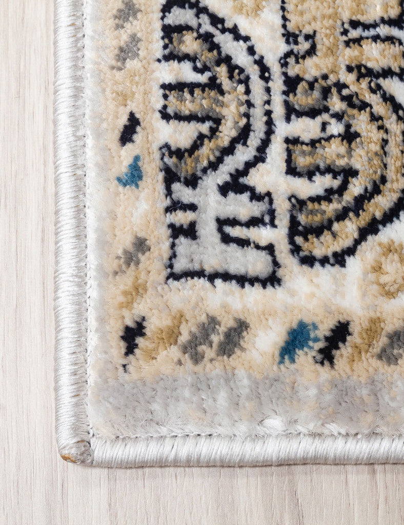 Aziza Katana Rug - Grey - MacCarthys