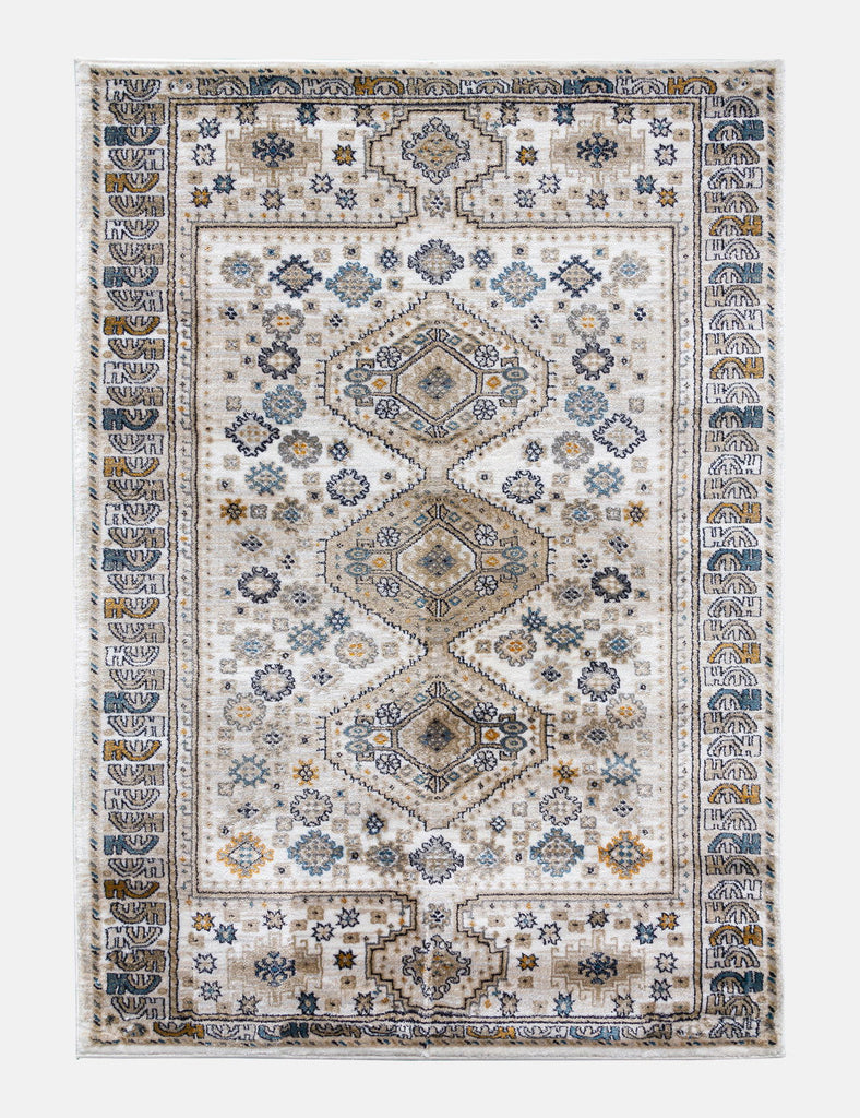 Aziza Katana Rug - Natural - MacCarthys