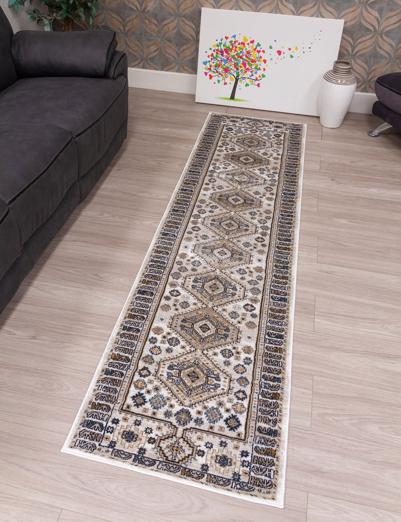 Aziza Katana Rug - Natural - MacCarthys