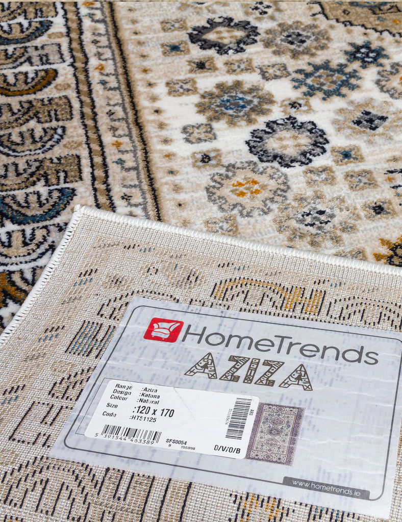 Aziza Katana Rug - Natural - MacCarthys