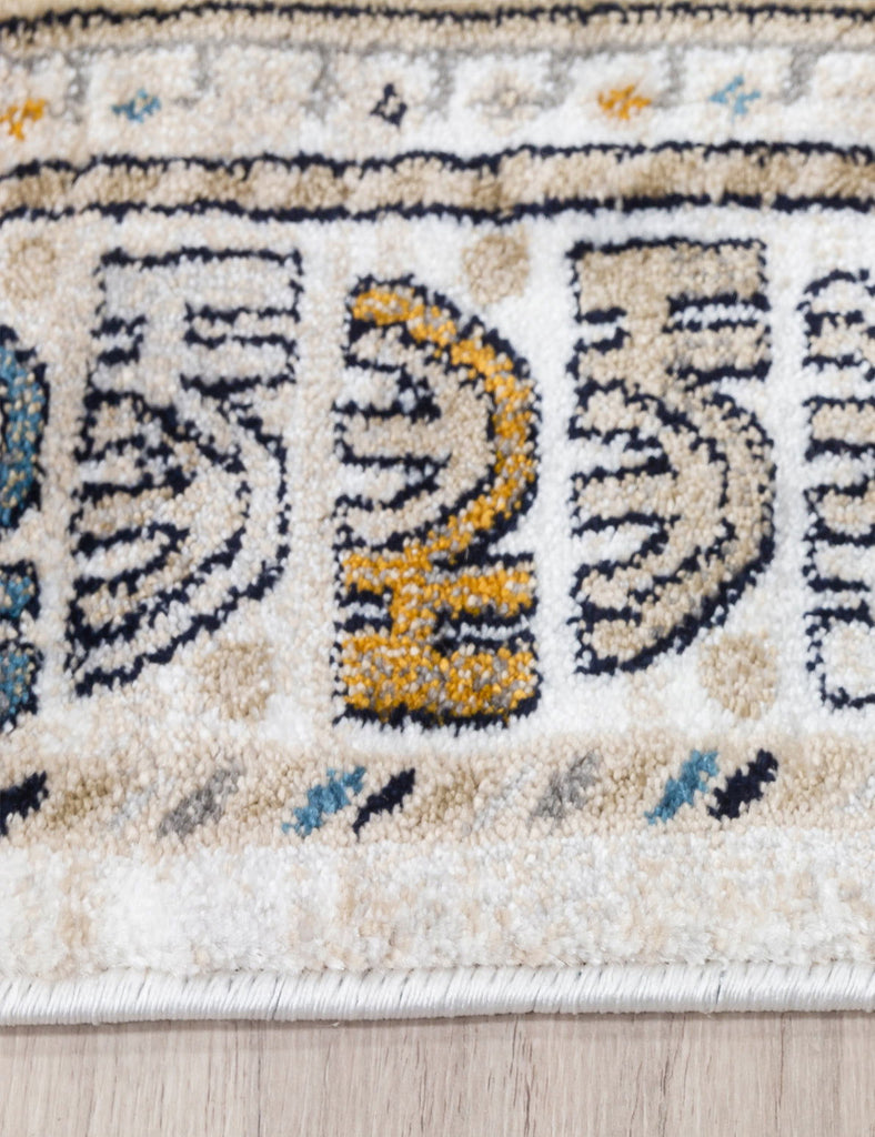 Aziza Katana Rug - Natural - MacCarthys