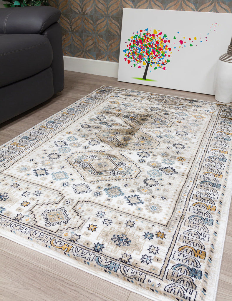 Aziza Katana Rug - Natural - MacCarthys