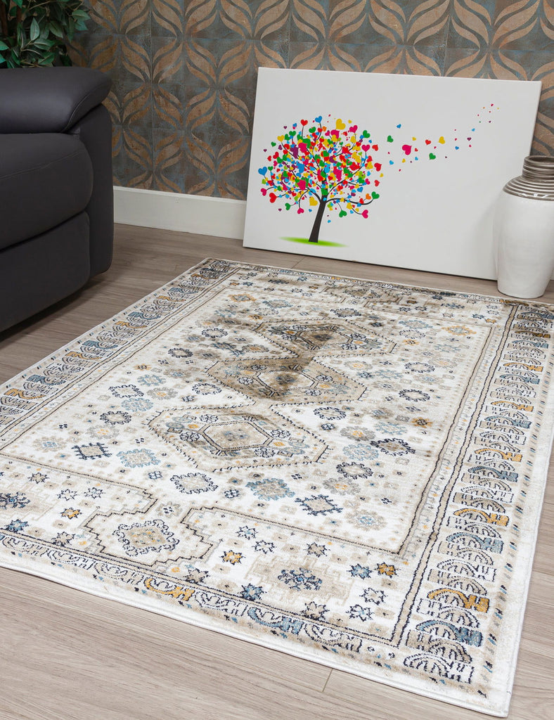 Aziza Katana Rug - Natural - MacCarthys