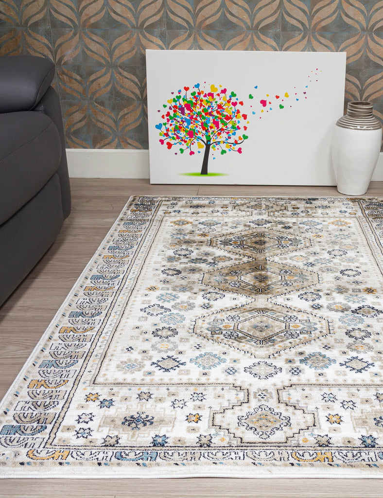 Aziza Katana Rug - Natural - MacCarthys