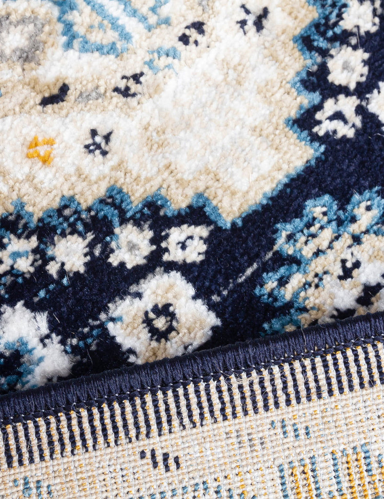 Aziza Katana Rug - Navy - MacCarthys