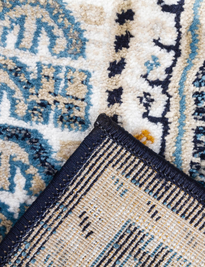 Aziza Katana Rug - Navy - MacCarthys