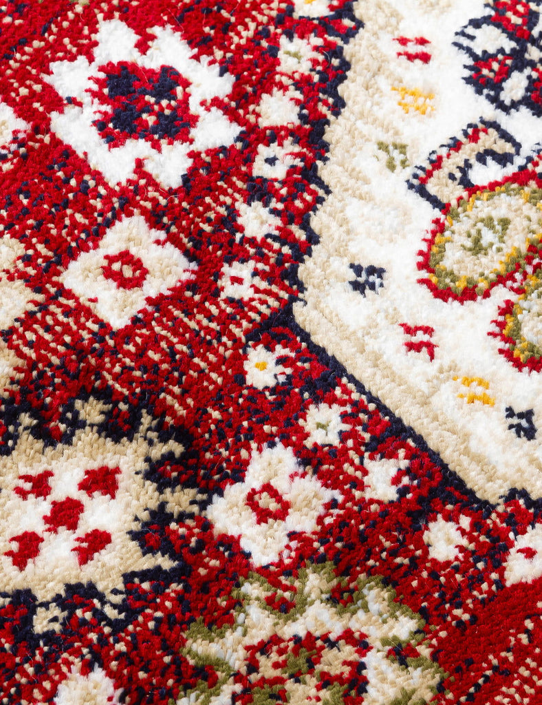 Aziza Katana Rug - Red - MacCarthys