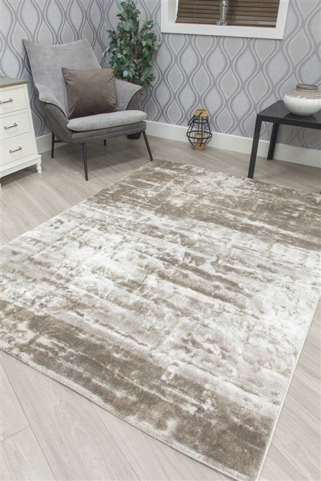 Bellini Mirage Taupe Rug - MacCarthys