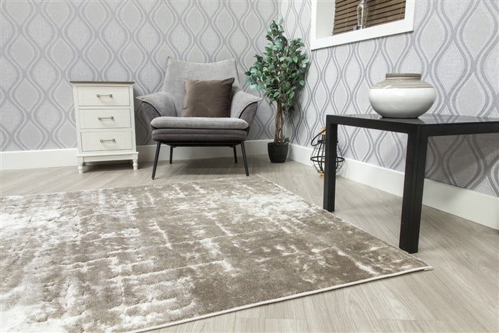 Bellini Mirage Taupe Rug - MacCarthys